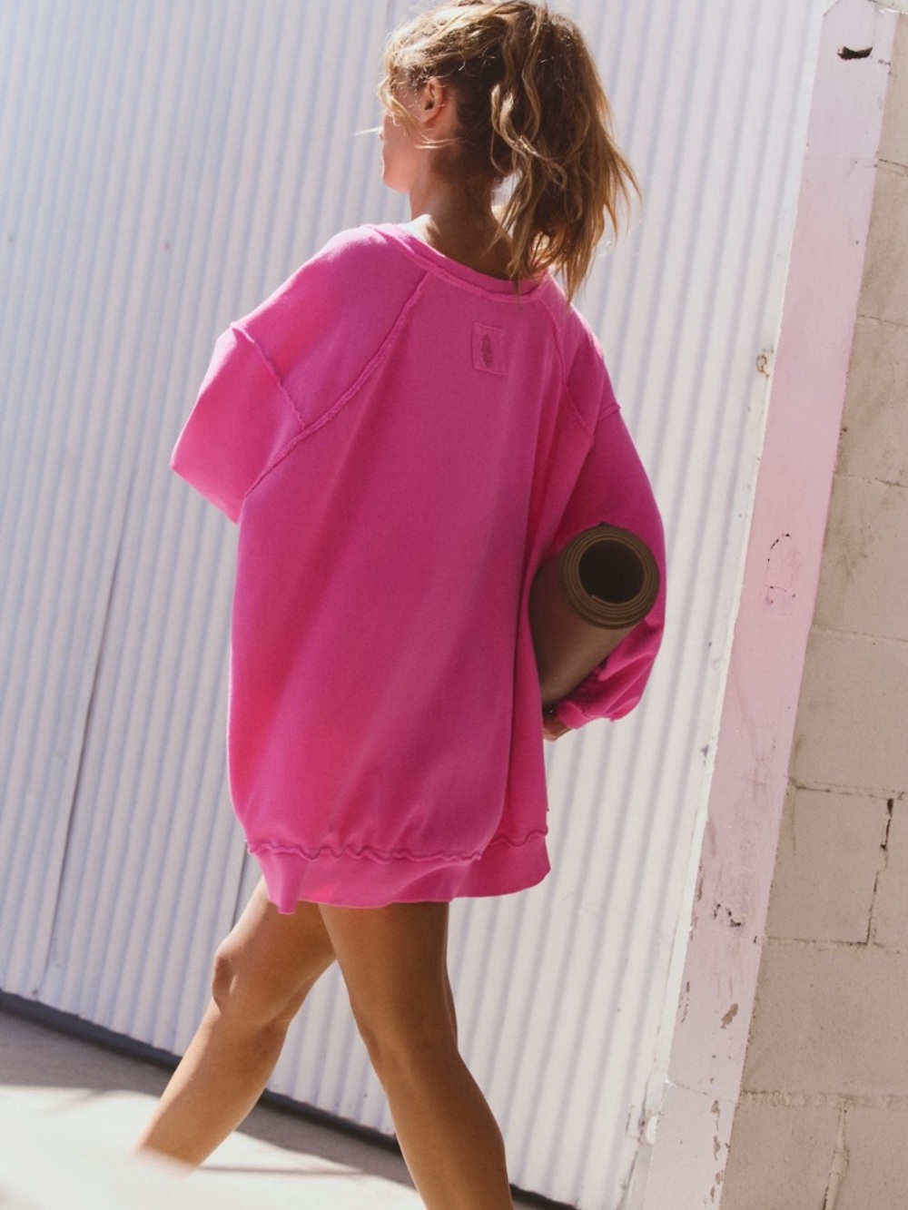 free people one to beat pullover